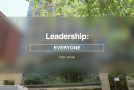 Leadership: “Everyone has value”